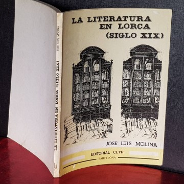 LA LITERATURA EN LORCA, SIGLO XIX libro historia libreria online