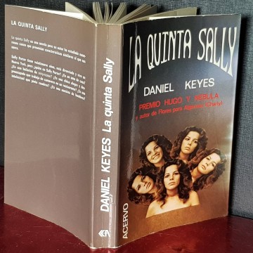 LA QUINTA SALLY, DANIEL KEYES novela librería online