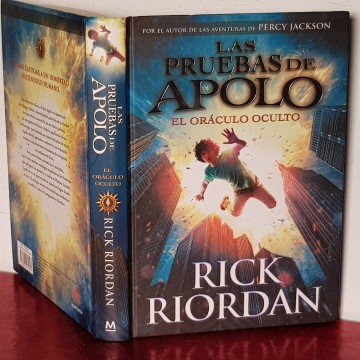 LAS PRUEBAS DE APOLO, RICK RIORDAN novela fantástica novelas