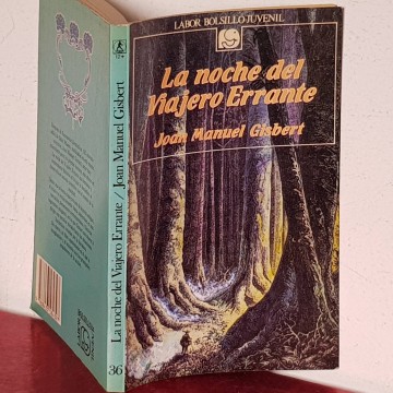 LA NOCHE DEL VIAJERO ERRANTE, JOAN MANUEL GISBERT.