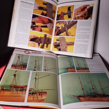 MODELISMO Y MAQUETAS PASO A PASO encoclopedia manual hobby libros
