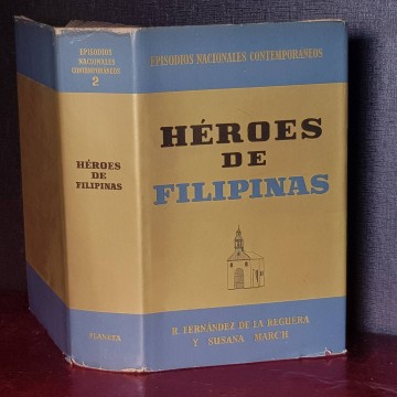 HÉROES DE FILIPINAS, R FERNÁNDEZ DE LA REGUERA.