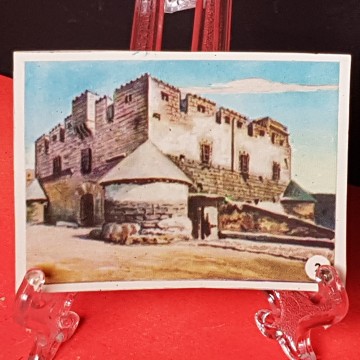 Castillo cuevas del alzamora, Almería.