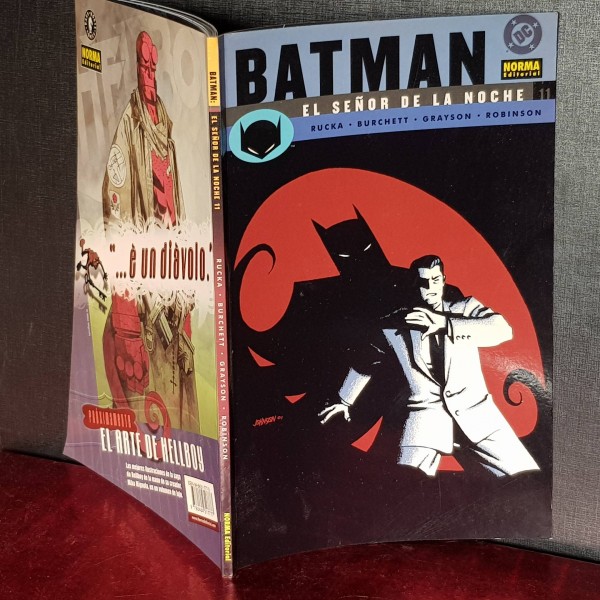 BATMAN, EL SEÑOR DE LA NOCHE, 11. norma editorial comic BATMAN, EL SEÑOR DE LA NOCHE, 11. norma editorial comic