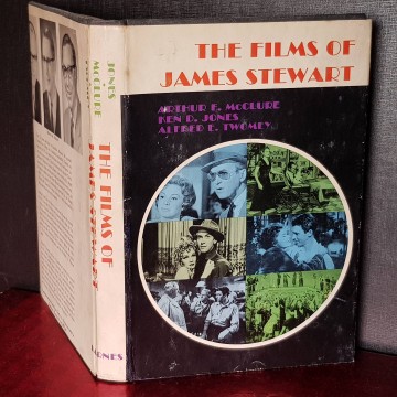 THE FILMS OF JAMES STEWART book in english