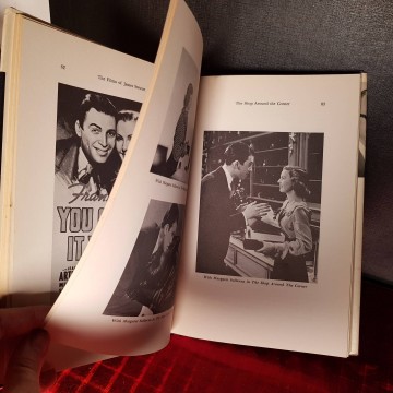 THE FILMS OF JAMES STEWART book in english