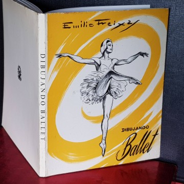 EMILIO FREIXAS DIBUJANDO BALLET,  manual dibujo libro libros manuales