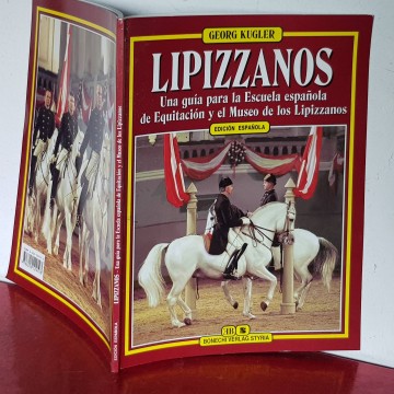 escuela de equitación museo lipizzanos libro guiía librería