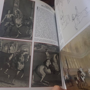 escuela de equitación museo lipizzanos libro guiía librería
