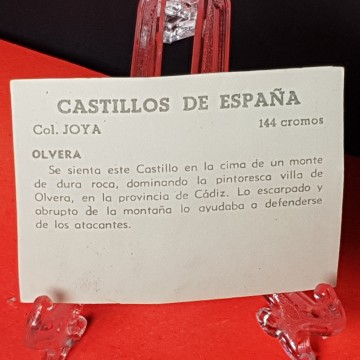 Castillo de Olvera, Cádiz
