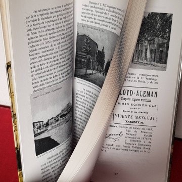 Dénia libros llibres marina alta historia denia siglo XIX libro llibre