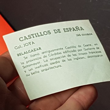 CASTILLO DE BELALCÁZAR, CÓRDOBA.