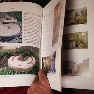 MOLINS D'AIGUA A LA VALL D'ALBAIDA, FERNANDO SENDRA BAÑULS.