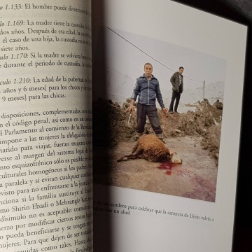 PUEDES PISAR MIS OJOS, UN RETRATO DEL IRÁN ACTUAL