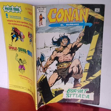 CONAN EL BÁRBARO, 39, VOL 2.mundi comics comic
