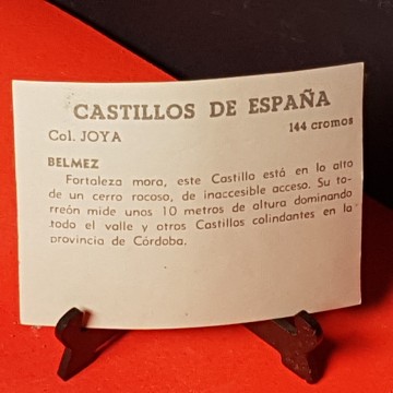 Castillo de belmez, Córdoba