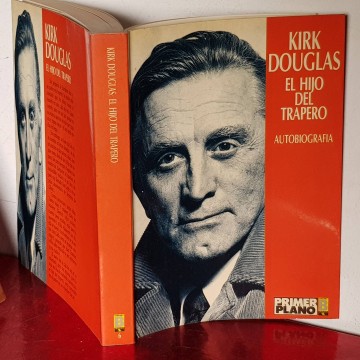 KIRK DOUGLAS, EL HIJO DEL TRAPERO.