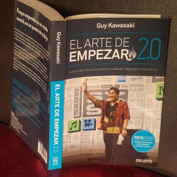 EL ARTE DE EMPEZAR 2.0, GUY KAWASAKI.