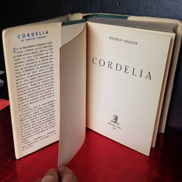 CORDELIA, WINSTON GRAHAM. libro antiguo librería libros usados online
