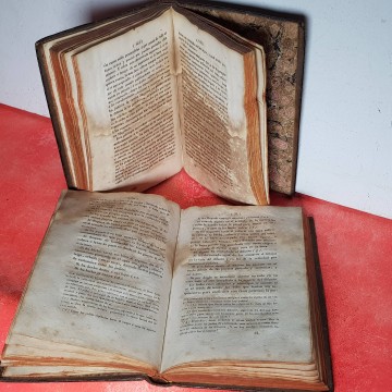 EL TRIBUNAL DE LA INQUISICION, JOAQUÍN DEL CASTILLO.1835 libro antiguo
