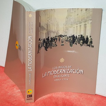 LOS INICIOS DE LA MODERNIZACIÓN EN ALICANTE libro revolución industral