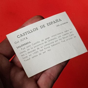 Castillo de salobreña, Granada