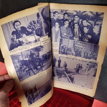 ABC, 2 NOVIEMBRE 1936 guerra civil española brigadas internacionales