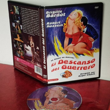 EL DESCANSO DEL GUERRERO, DVD.