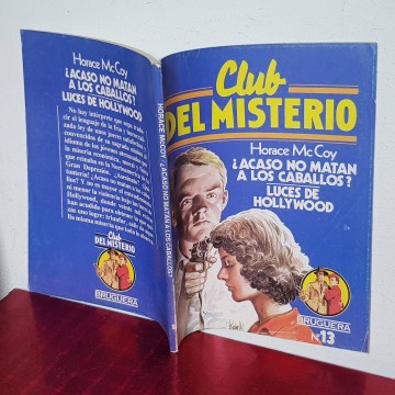 Novela negra antigua CLUB DEL MISTERIO, 13.