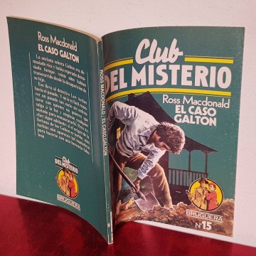 CLUB DEL MISTERIO, 15 novelas misterio antiguas