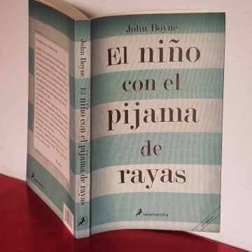 EL NIÑO CON EL PIJAMA DE RAYAS, JOHN BOYNE
