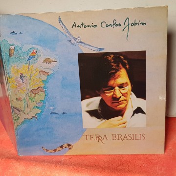 TERRA BRASILIS, ANTONIO CARLOS JOBIM, VINILO DOBLE LP bossanova disco