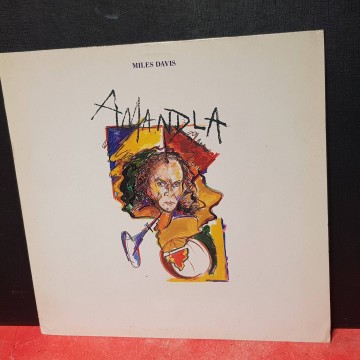 AMANDLA, MILES DAVIS, VINILO LP.