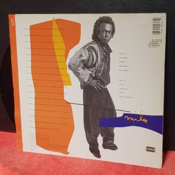 AMANDLA, MILES DAVIS, VINILO LP.