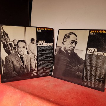 DUKE ELLINGTON, VINILO LP. recopilatorio vinilos lps jazz blues