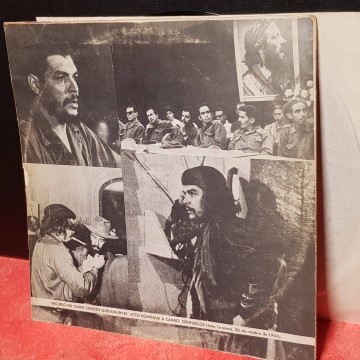DISCURSO DEL COMANDANTE ERNESTOGUEVARA, VINILO LP.
