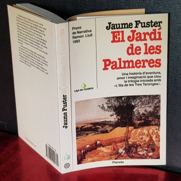 EL JARDÍ DE LES PALMERES JAUME FUSTER. novel.les historiques en catala
