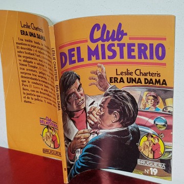 ERA UNA DAMA, LESLIE CHARTERIS, CLUB DEL MISTERIO, 19.