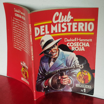 COSECHA ROJA DASHIELL HAMMETT, CLUB DEL MISTERIO, 1.