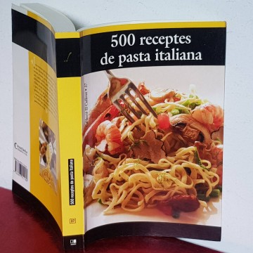 500 RECEPTES DE PASTA ITALIANA.