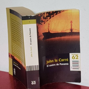 el sastre de panamà john le carré en catala novel.les
