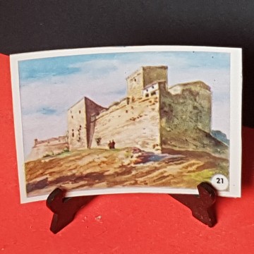 Castillo de monzón, Huesca..