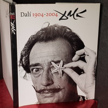 DALÍ 1904-2004. libro catalogo centenario conmemoración libros arte