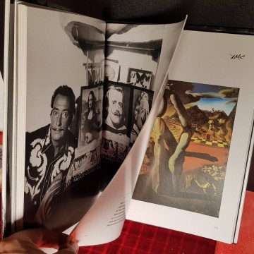 DALÍ 1904-2004. libro catalogo centenario conmemoración libros arte