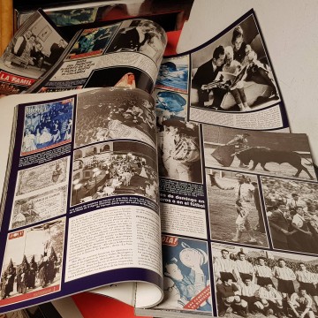 ¡HOLA! 50 ANIVERSARIO número extraordinario revistas del corazón