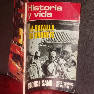 batalla de bruente revistas guerra civil española