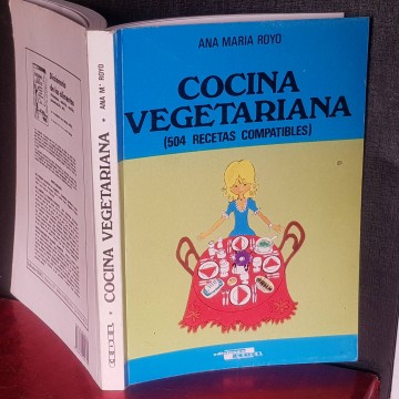 COCINA VEGETARIANA, ANA MARÍA ROYO.