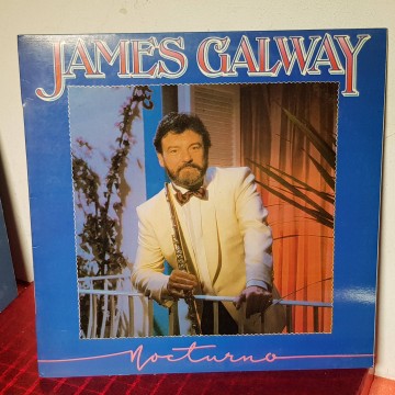 NOCTURNO, JAMES GALWAY, VINILO LP.