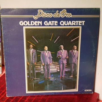 DISCO DE ORO, GOLDEN GATE QUARTET, VINILO LP.