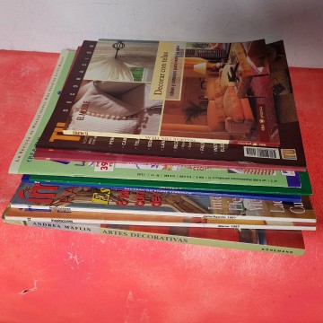 REVISTAS MANUALIDADES PARA DECORACIÓN del hogar